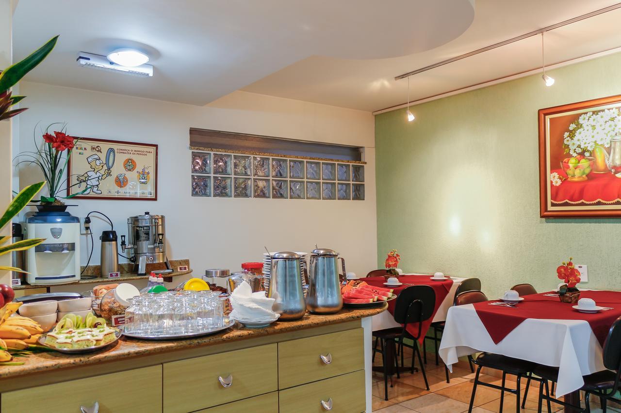Hotel Villareal Конселейро Лафайете Екстериор снимка