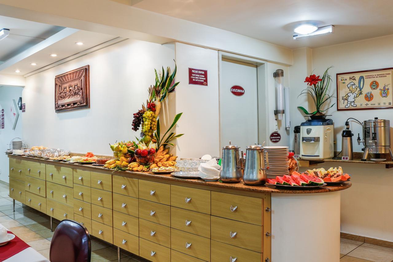 Hotel Villareal Конселейро Лафайете Екстериор снимка